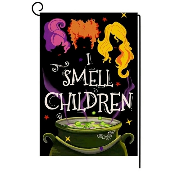 Other - I smell children outdoor flags set